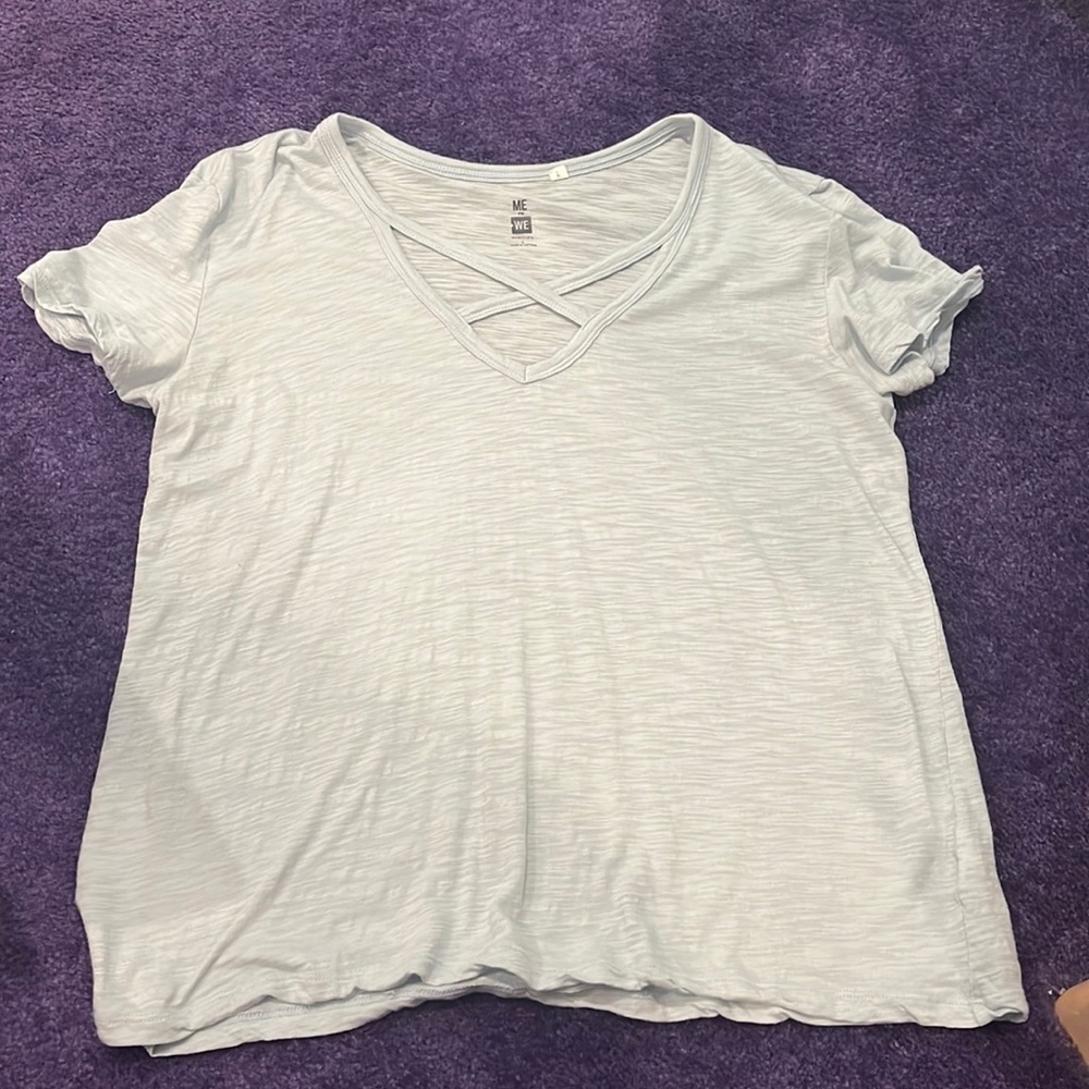 Light blue T-shirt